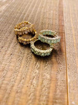 Bejeweled In Color Earrings