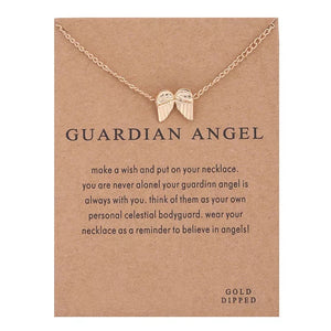 Wish “Guardian Angel” Necklace