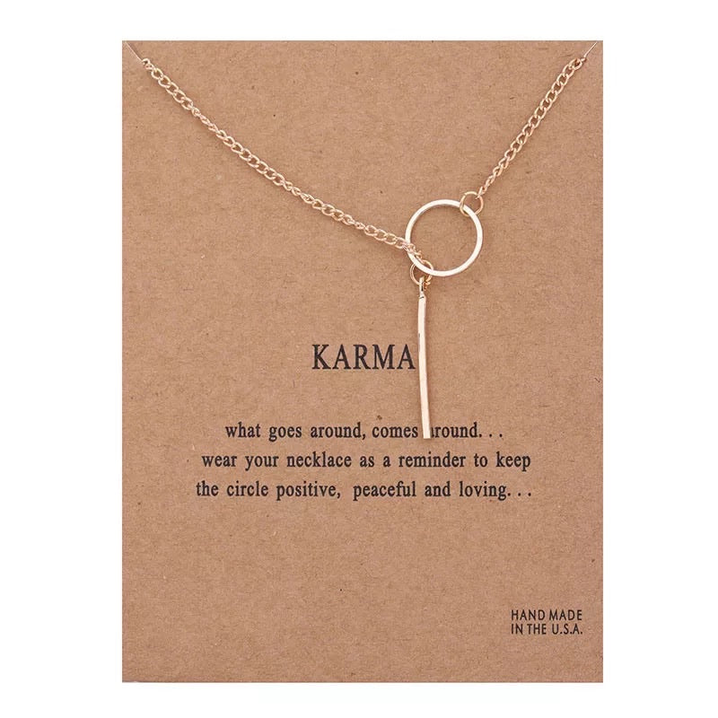 Wish “Karma” Necklace