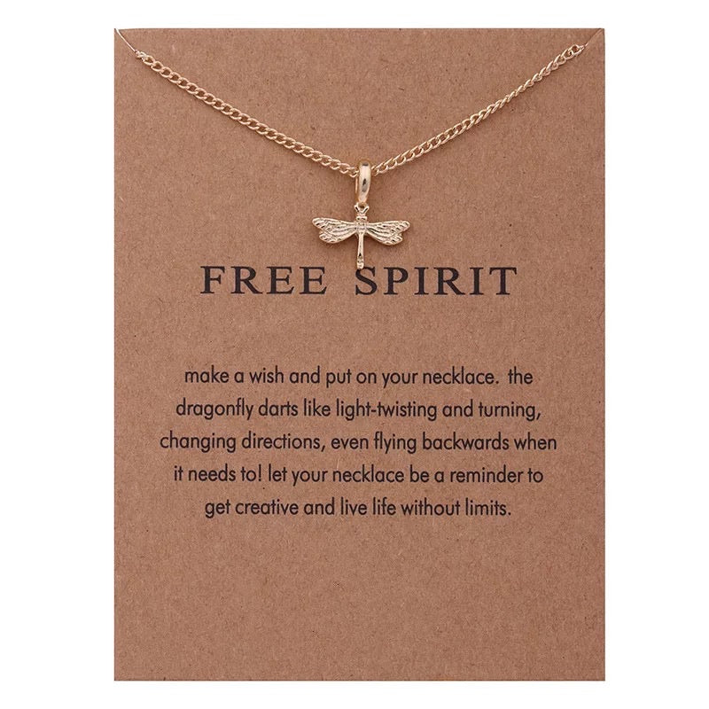 Wish “Free Spirit” Necklace