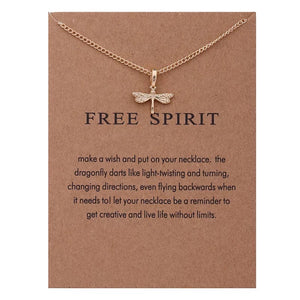 Wish “Free Spirit” Necklace